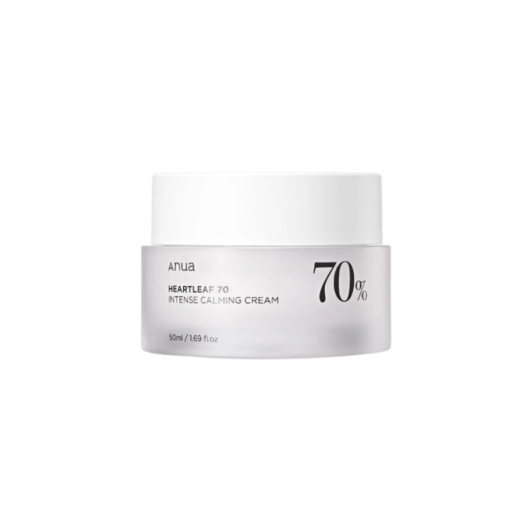 Anua - Heartleaf 70 Intense Calming Cream - Crème apaisante