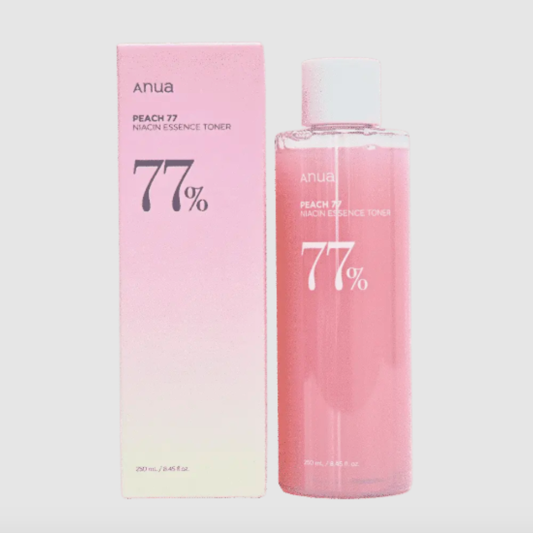 Anua - Peach 77 Niacin Essence Toner - Tonique hydratant