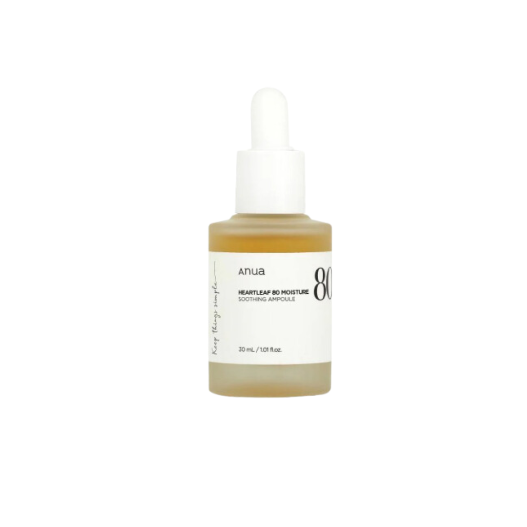 Anua - Heartleaf 80% Soothing Ampoule - Sérum apaisant